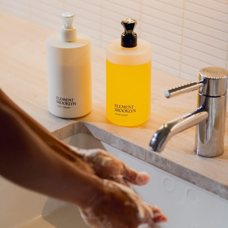 hand soap lifestyle sink